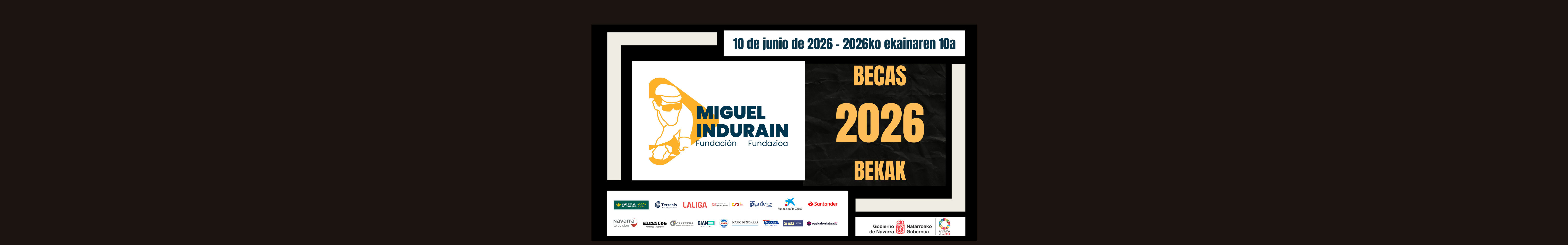 GALA BECAS 2026